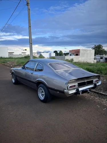 Ford Maverick Super Coupe 6 Cilindros 12V Gasolina 2P Manual 1978