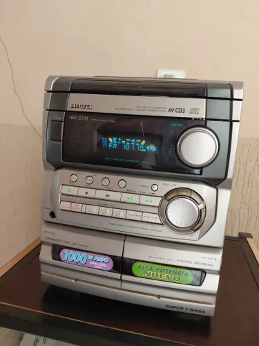 Central aiwa, somente Central 