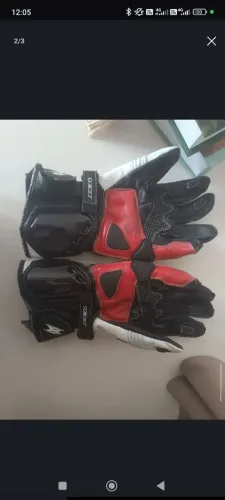 Luva texx pista nova negociavel.