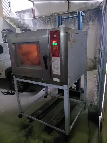 Forno Turbo Progás 5 assadeiras 
