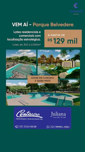 Ref.: 9054 - LOTES COMERCIAIS E RESIDENCIAIS OPORTUNIDADE