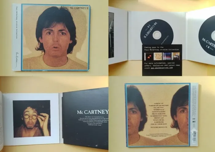 CDs Paul McCartney Archive Collection 2011