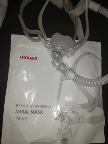 Máscara Nasal YN-03 Marca Yuwell..