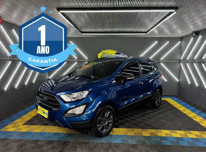 Ford Ecosport Freestyle 1.5 12V Flex 5P Aut. 2019