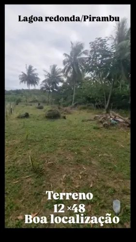 Vendo Terreno de procedência