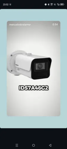 Instalação de câmeras é alarme