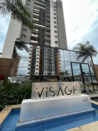 Excelente Apartamento à venda, Edificio Visage, Núcleo Agrícola Alpha, Franca, SP