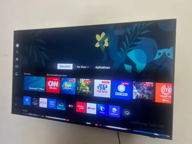 TV Samsung 50? Crystal UHD 4K - Nova - 6 meses garantia