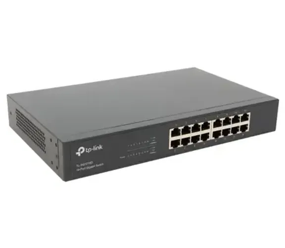 Switch TP-Link TL-SG1016D Gigabit 16 Portas 10/100/1000  