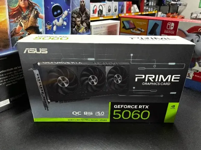 RTX 5060 8GB Asus Prime Triple Fan - Lacrada