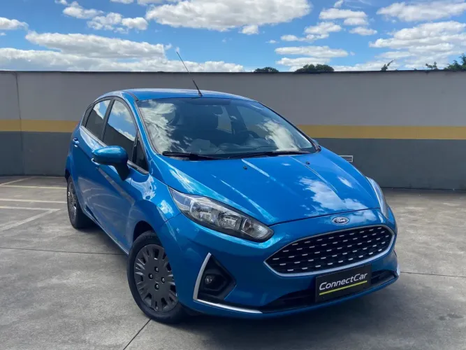 Ford Fiesta SE 1.6 16V Flex 5P 2019