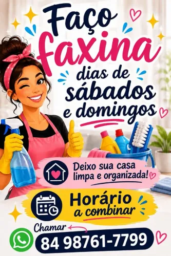 Faxineira