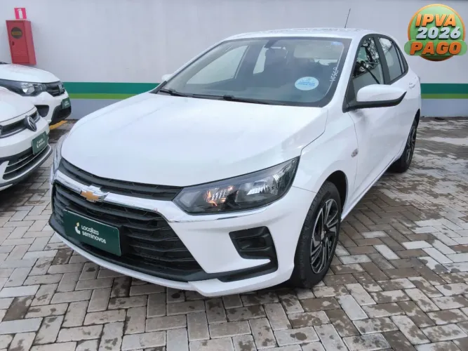 Chevrolet Onix Hatch 1.0 12V Flex Mec. 4P 2026