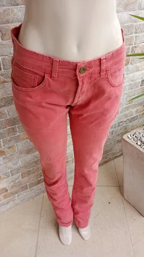 Calça feminina skinny Clock house.