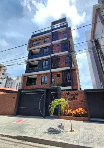 Apartamento com 1 dormitório para alugar, 28 m² por R$ 2.800,00/mês - Intermares - Cabedel