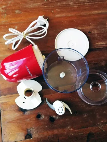 MIXER tamanho "P" - marca SILVERCREST muito prático na cozinha - 220 volts