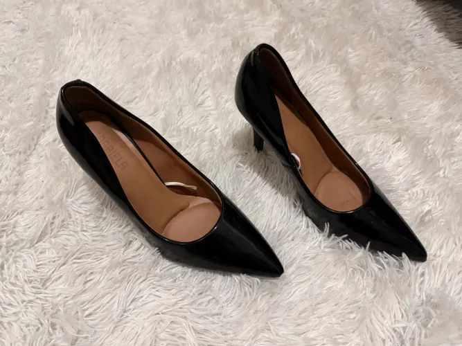 Scarpin preto Grabriela