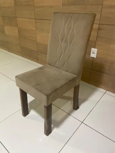 Cadeira Estofadas