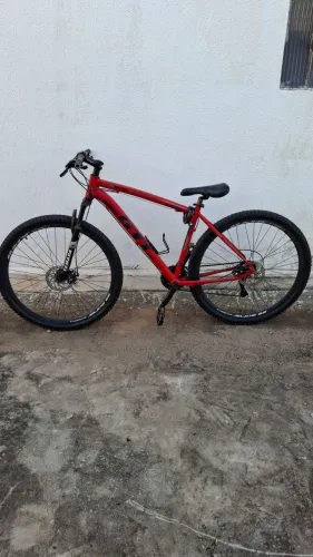 Bicicleta GTI roma aro 29 uma revisão básica e tá nova