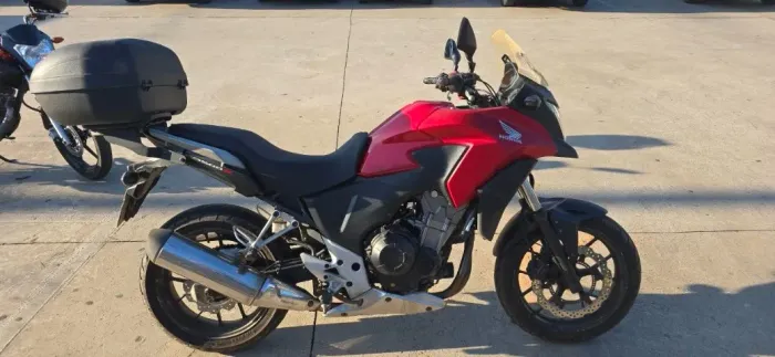 Honda CB 500X 2014 Impecável, pronta pra rodar