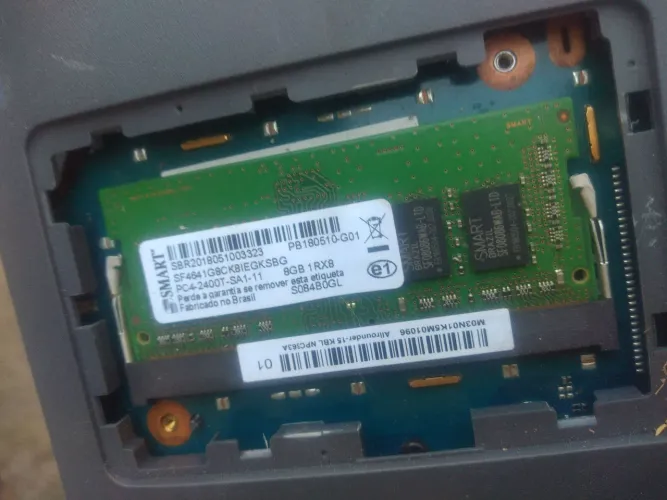 Memória ddr4 8gb notebook