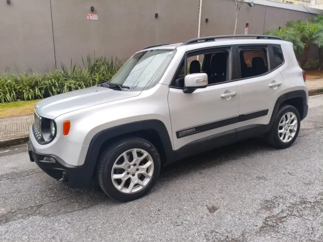 Jeep Renegade Longitude 2.0 4X4 TB Diesel AUT 2016