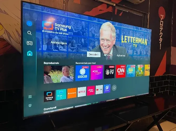 TV Samsung 65 Crystal UHD 4K