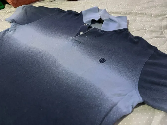 Kit / Lote Masculino 5 Peças (Camisetas Tommy Hilfiger e Polo + 3 Bermudas Esportivas)