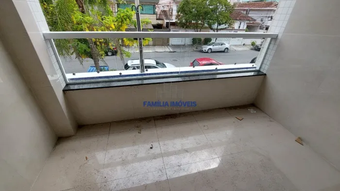 Casa sobreposta alta à venda 4 suítes lazer Aparecida Santos/SP