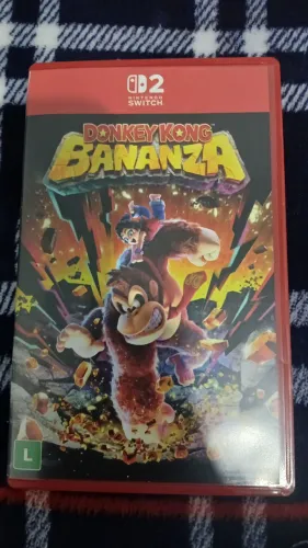 Donkey Kong Bananza Switch 2