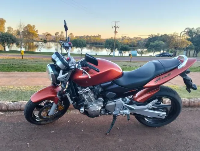 Hornet Carburada 2007 Laranja 