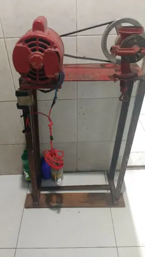 Motor de moer feijão de acarajé todo bom 