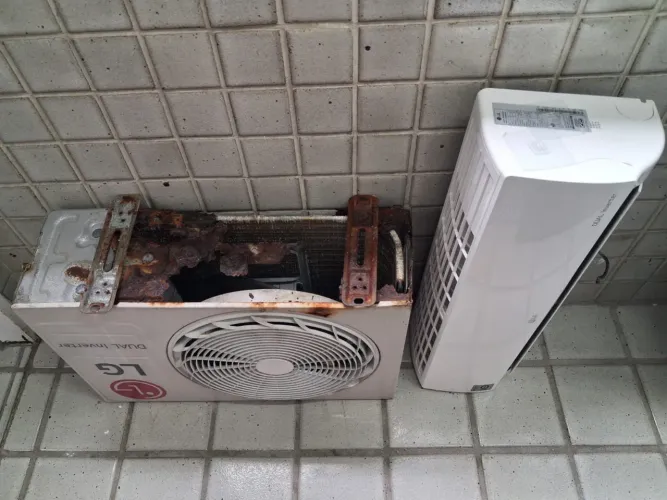 Ar condicionado LG 12 mil Btus