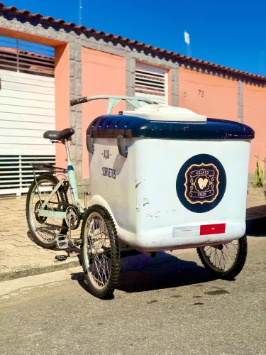 Triciclo para Venda de Picolé