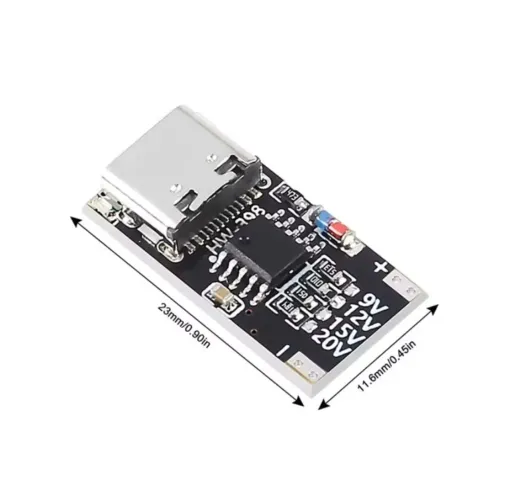 USB-C PD Módulo De Gatilho Boost Module