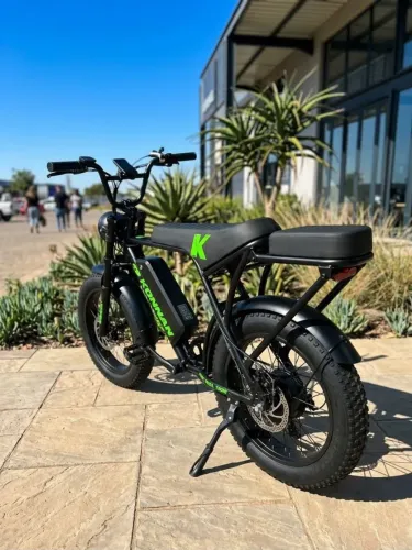 Bike elétrica Konnan