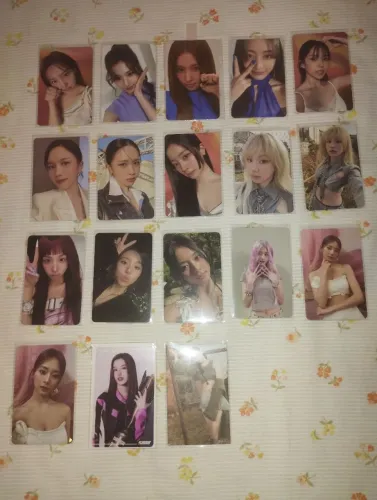 Photocards/POBS do twice de diversas eras e solos