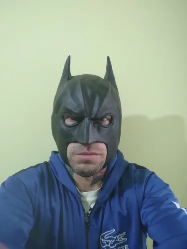 Máscara do Batman 