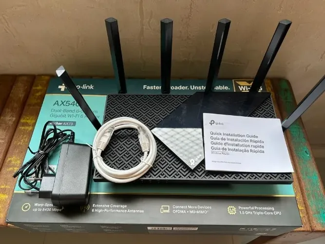 Roteador TP-Link Archer AX73 6 Antenas Wi-Fi