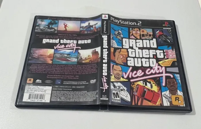 GTA vice city ps2