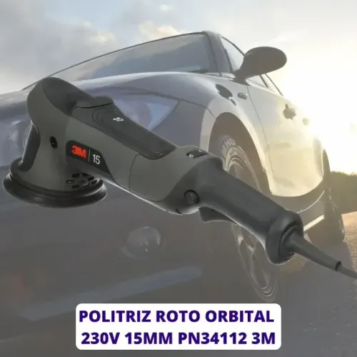 Politriz Roto Orbital 15mm 230V 3M