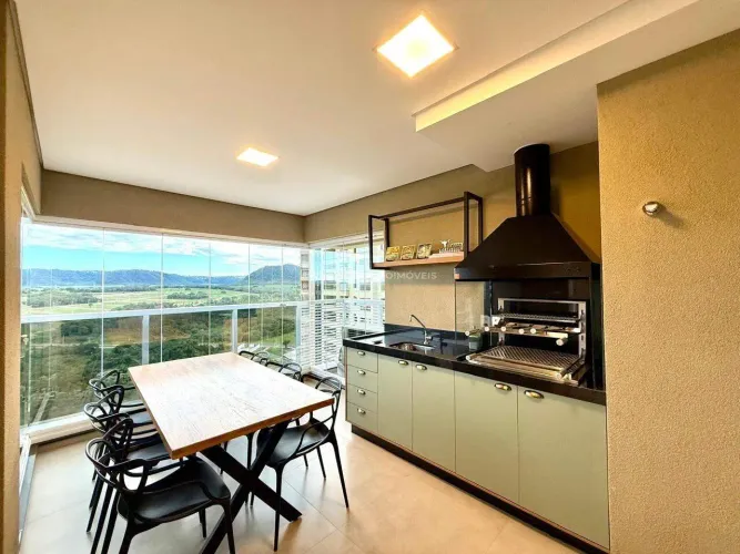 Apartamento para alugar em Rifaina totalmente mobiliado no Condomínio Kanoah