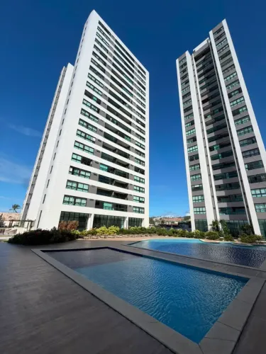 Alugo Apto de 86 m² com 3 suítes a beira mar