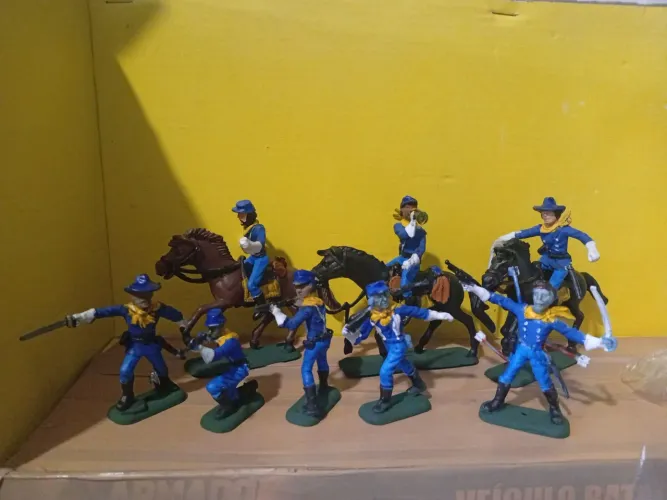 Guliver forte Apache cavalaria 