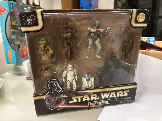 coleção completa : star wars disney parks oficial ano 2007