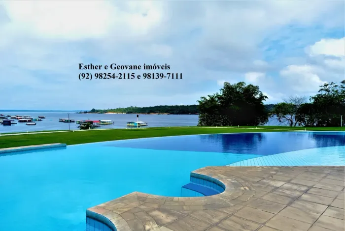 Terreno Lote Condomínio Marina Rio Belo Ponta Negra 954m² Manaus-AM Financia
