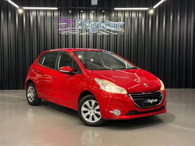 Peugeot 208 Active/active Pack 1.5 Flex 8V 5P 2016