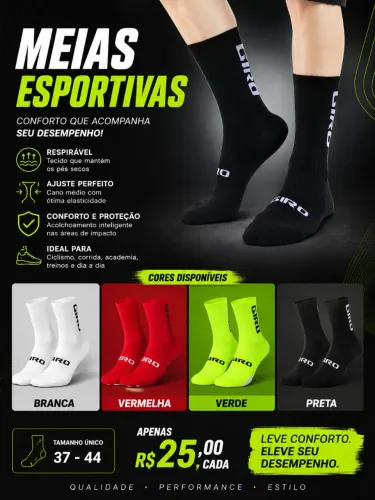 Meias esportivas
