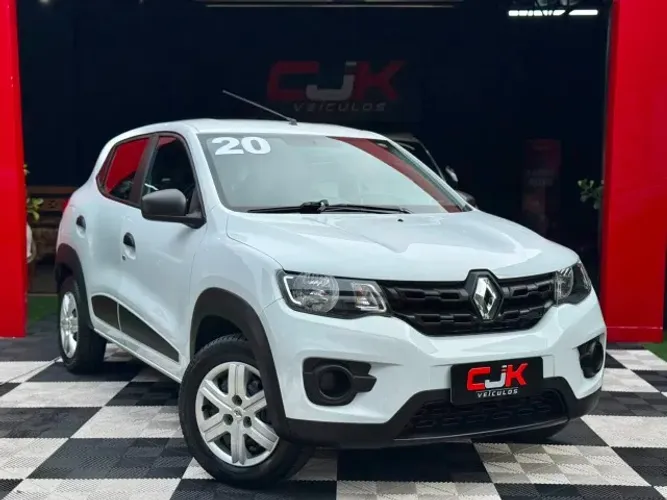 Renault Kwid Zen 1.0 Flex 12V 5P Mec. 2020