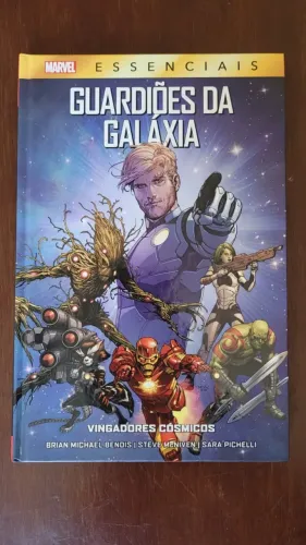 Marvel Essenciais: Guardiões da Galáxia - Vingadores Cósmicos